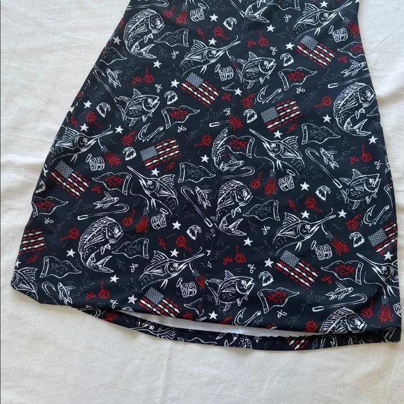 Columbia Fish Americana Athletic Dress - Picture 4 of 4